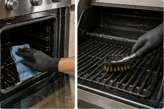 Oven & BBQ Cleaning