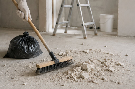 After Builders Cleaning
