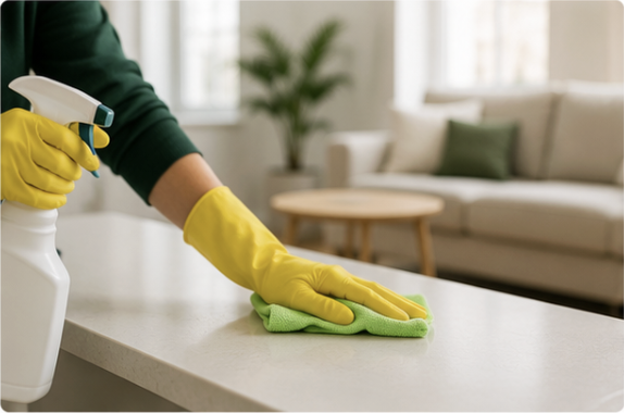 Domestic Cleaning